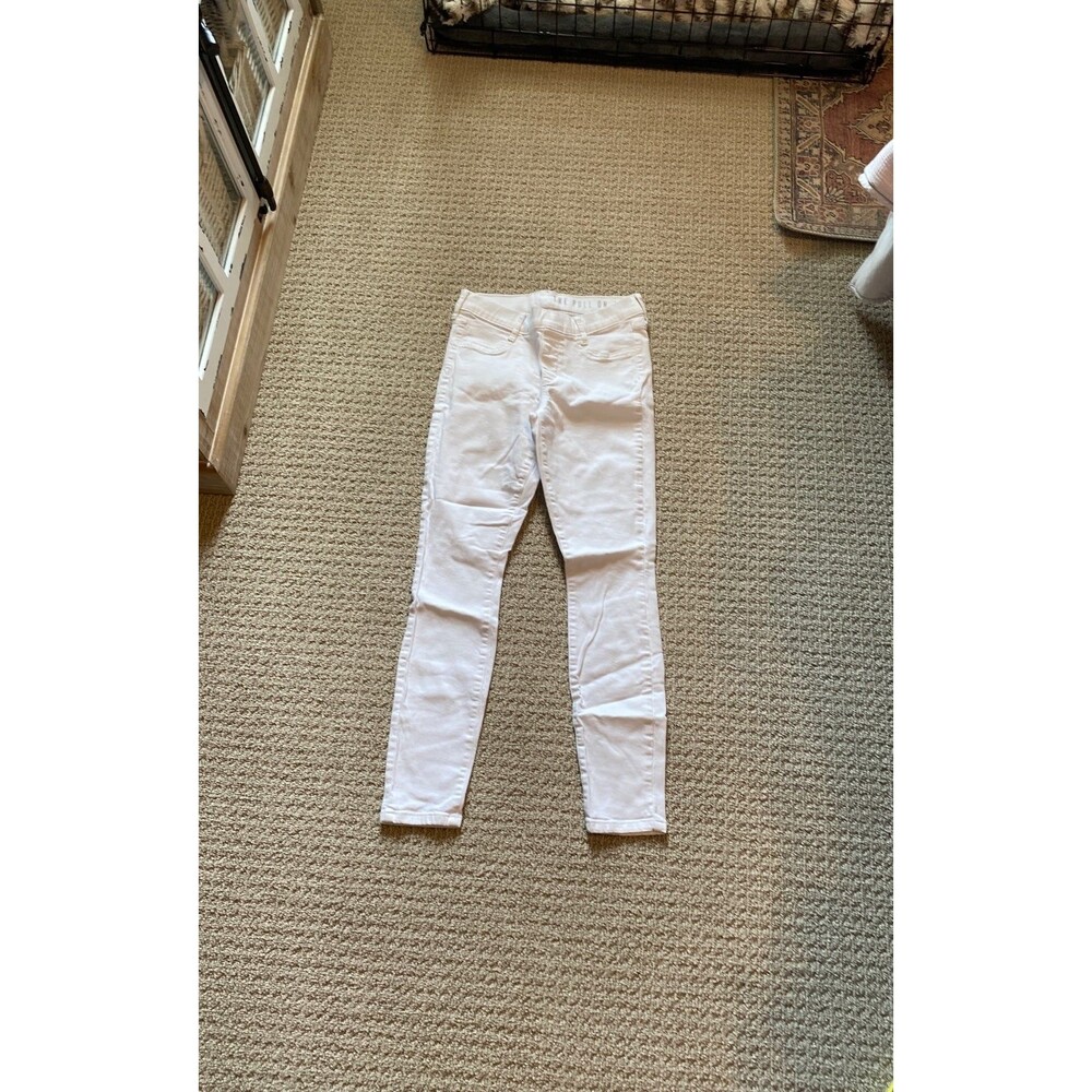 White jeans Size 4